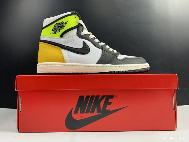Cheap GOLD' AIR RETRO 555088-118 HIGH JORDAN 1 OG 'VOLT 0813
